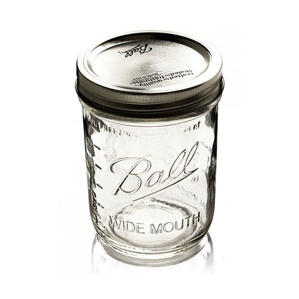 Ball mason pint jars wide mouth