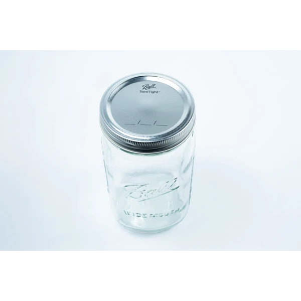 Ball mason jars 1 Litre 12x for canning autoclavable