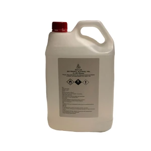 Isopropyl alcohol 5 liters