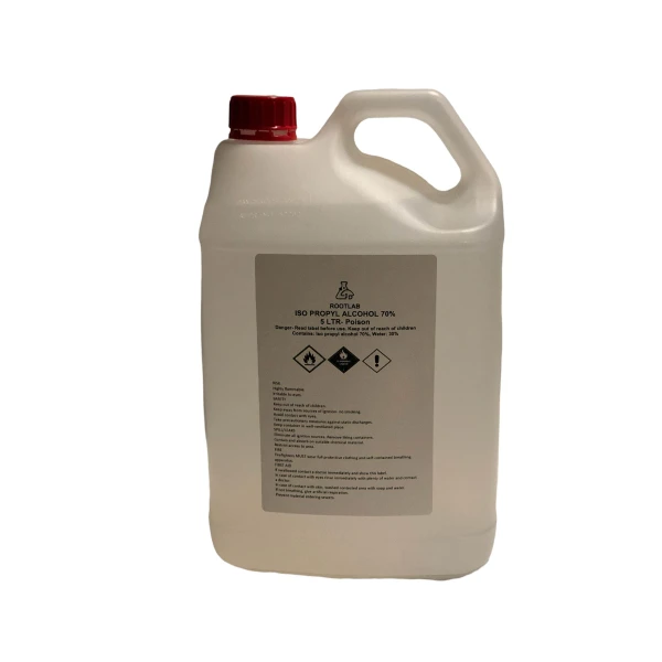 Isopropyl alcohol 5 liters