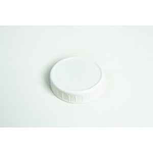 Lids regular mouth 70mm plain white plastic for mason jars