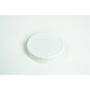 Lids Wide mouth 86mm plain white plastic for Mason Jars