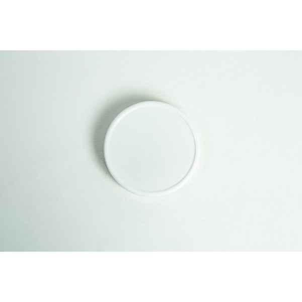 Lids Wide mouth 86mm plain white plastic for Mason Jars