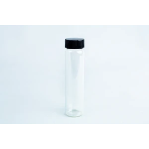 empty slant bottle