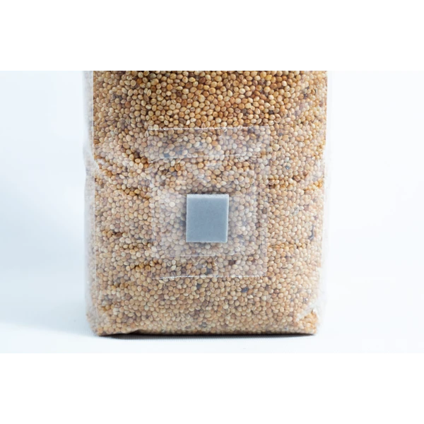 Injection Port Pre sterilised millet mushroom grain Bag 1Kg