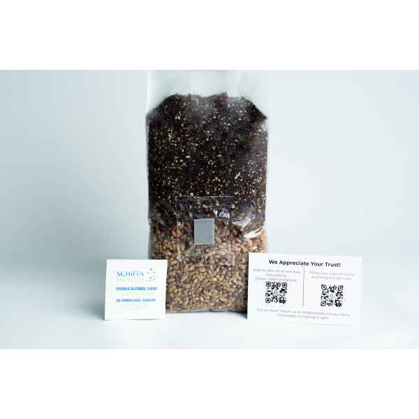 All in one Coco Coir+Vermiculite 1kg_2Kg bag front view