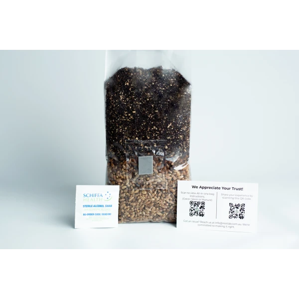 All in one Coco Coir+Vermiculite 1kg_2Kg bag front view