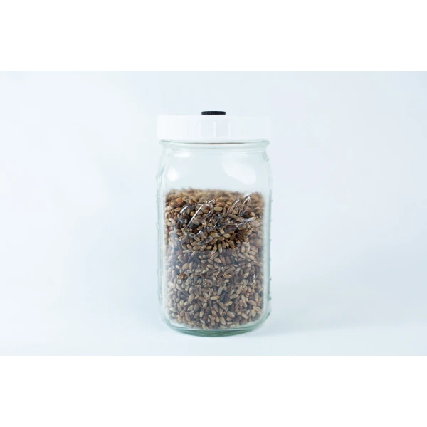 1000 liter Rye Jar Grain