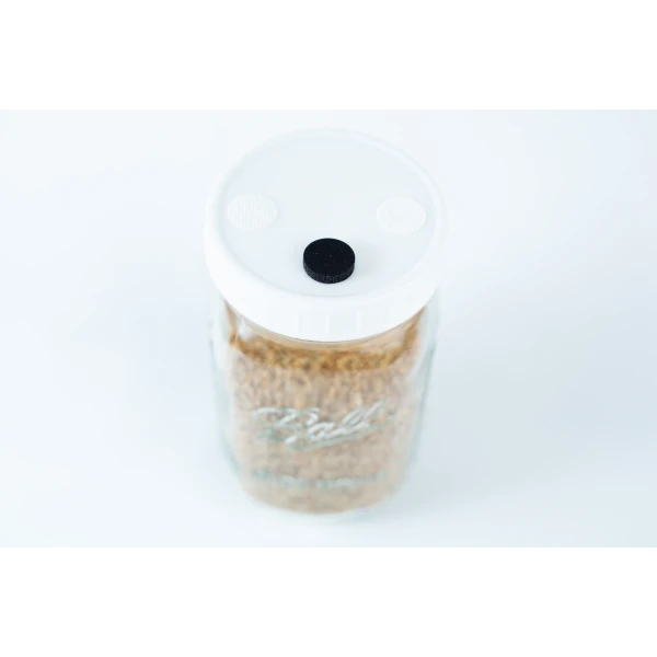 1000 liter Millet Jar Grain top view