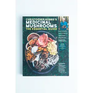 Medicinal Mushrooms The essential guide Front View