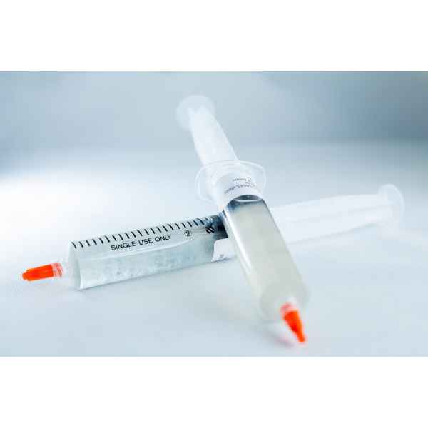 Rootlab Liquid culture syringe 20ml full of mycelium