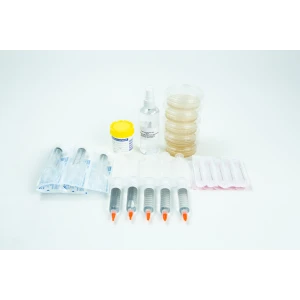 Spore Print to Spore syringe transfer Kit