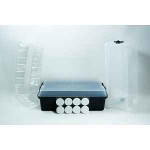 Max Yield Bin kit with Stackable Lid