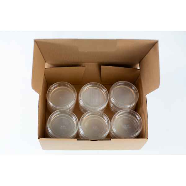 Biodegradable agar cups Set