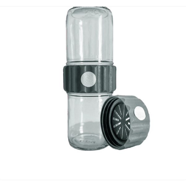 Biocoupler with lid